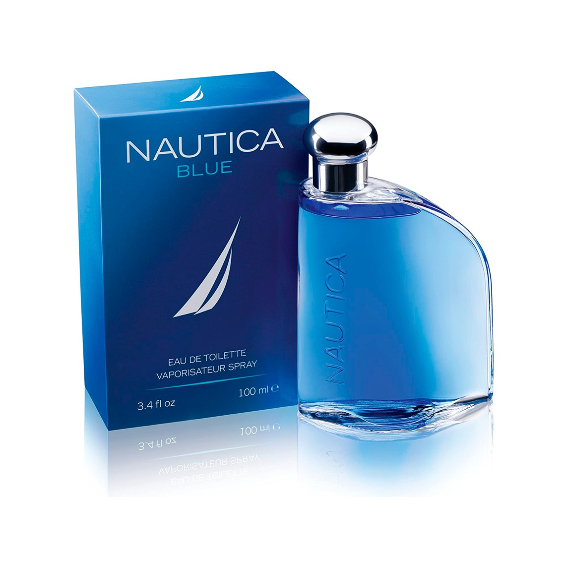 perfume-nautica-blue-hombre-100-ml.jpg Perfume Nautica Blue De Nautica Para Hombre 100 ml - Imagen 1