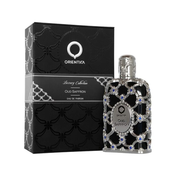 Perfume Oud Saffron De Orientica de 80ml
