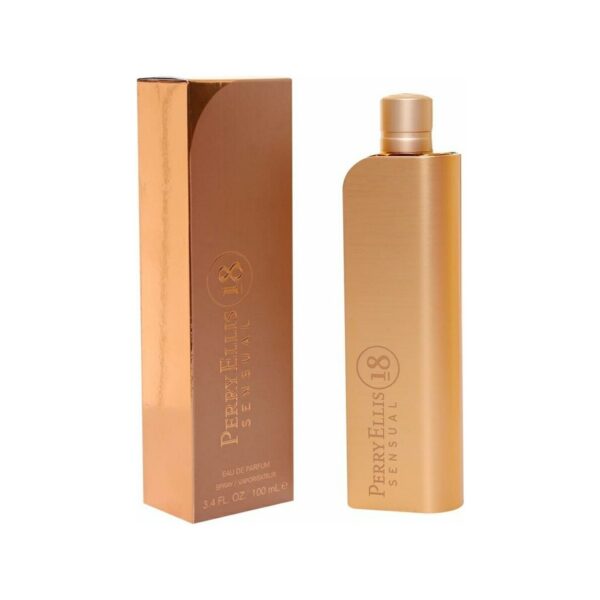 Perfume 18 Sensual De Perry Ellis Para Mujer 100 ml
