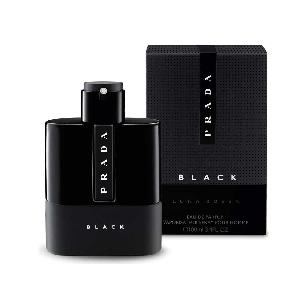 perfume-prada-luna-rossa-black.jpg Perfume Luna Rossa Black De Prada Para Hombre 100 ml - Imagen 1