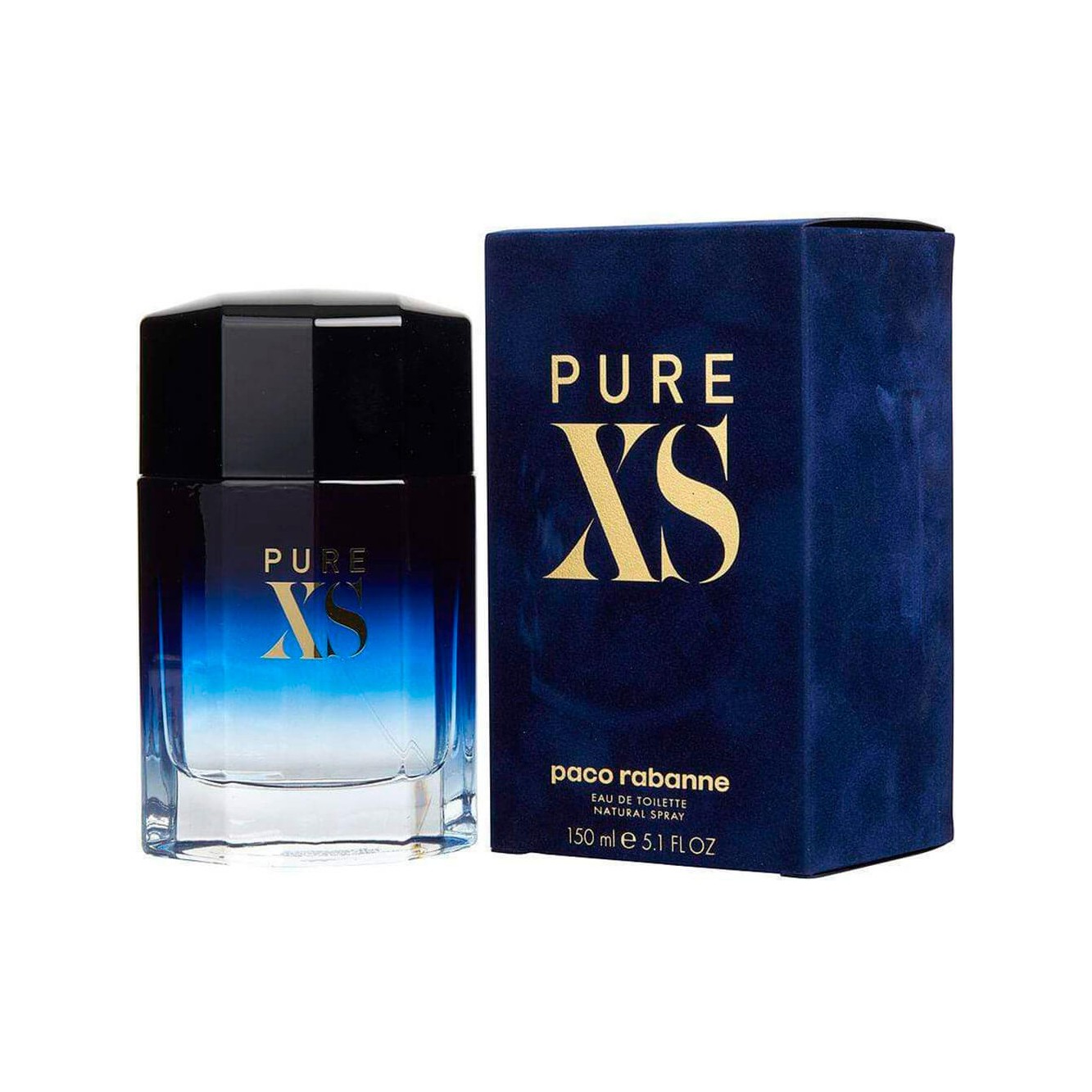 perfume-pure-xs-hombre-150ml.jpg Perfume Pure XS De Paco Rabanne Para Hombre 150 ml - Imagen 1
