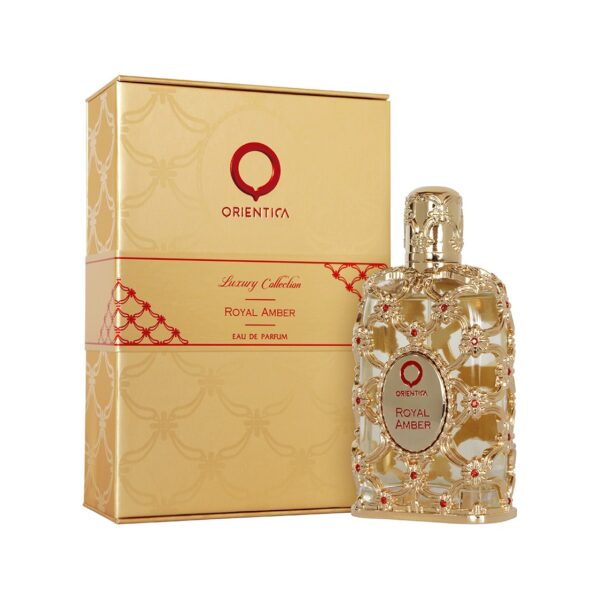 Perfume Royal Amber De Orientica de 80ml