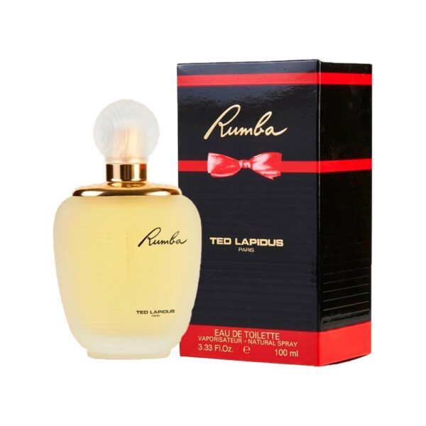 Perfume Rumba De Ted Lapidus Para Mujer 100 ml