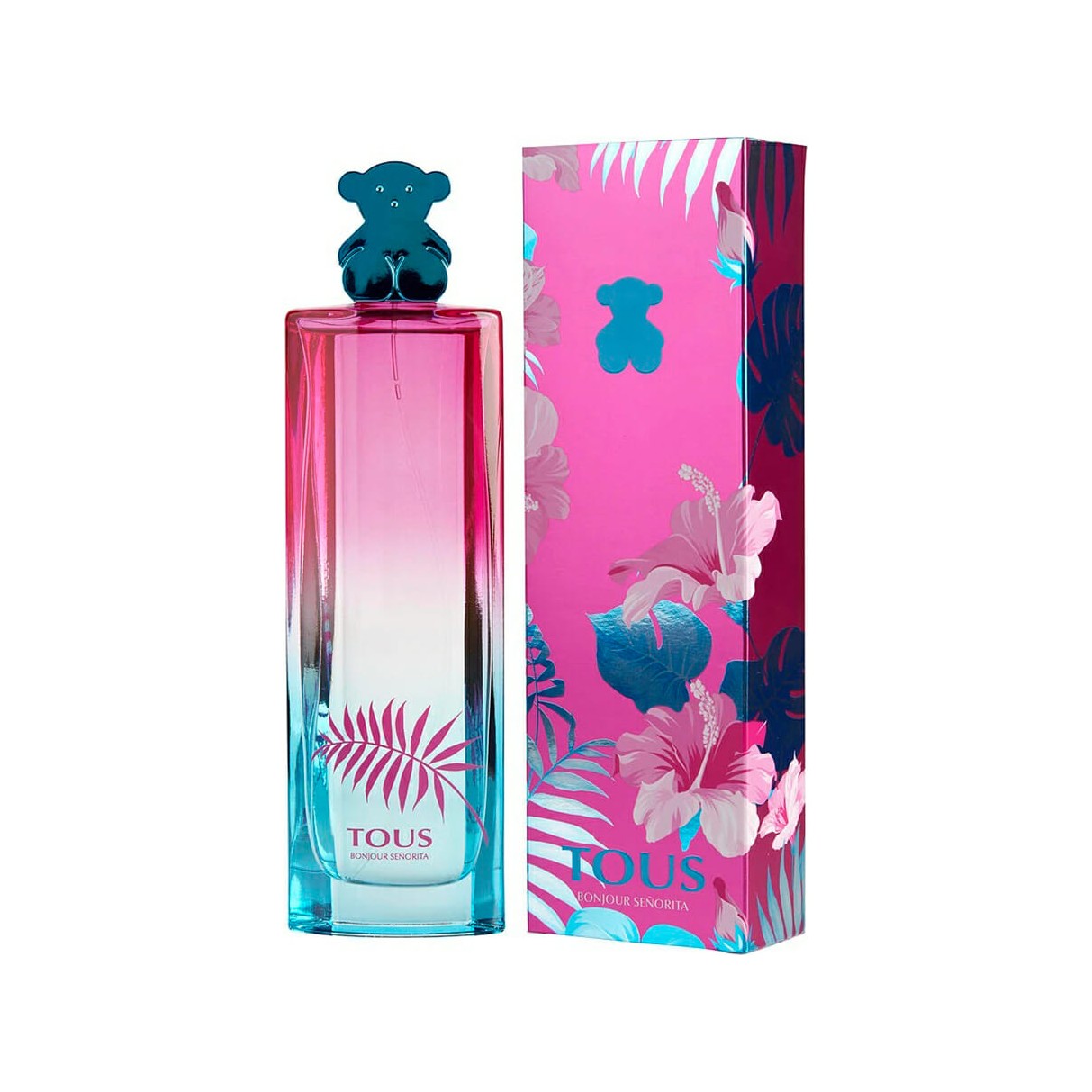 perfume-tous-bonjour-senorita-de-tous-mujer-90ml.jpg Perfume Bonjour Senorita De Tous Para Mujer 90 ml - Imagen 1