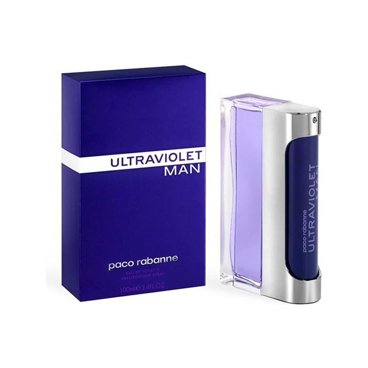 Perfume Ultraviolet Man De Paco Rabanne Para Hombre 100 ml