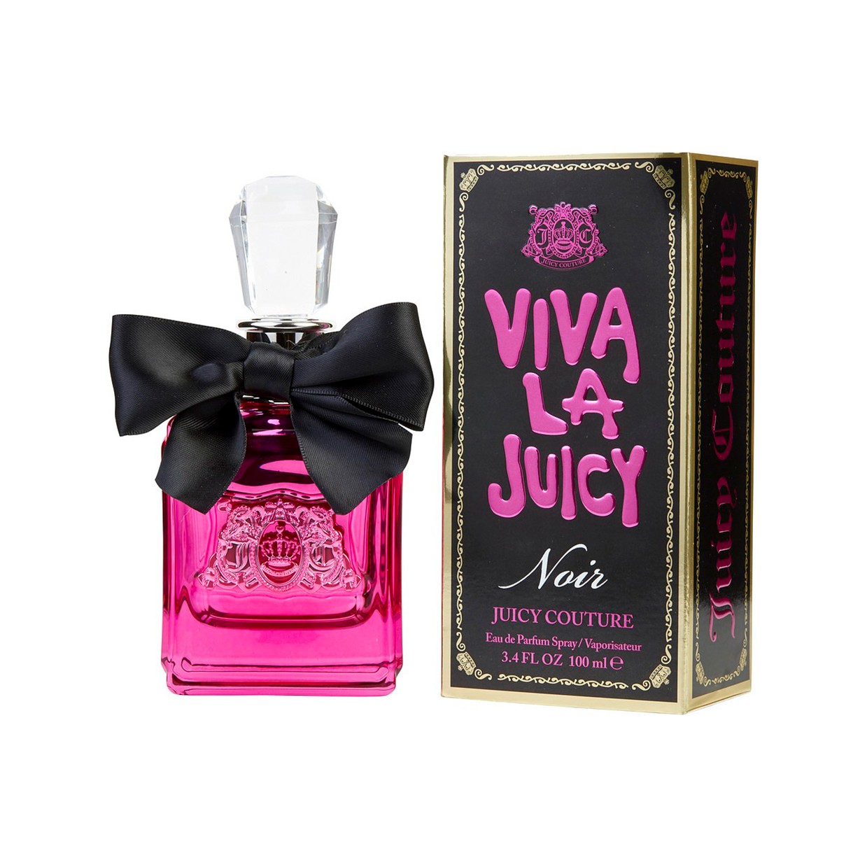 perfume-viva-la-juicy-noir-100-ml-mujer.jpg Perfume Viva La Juicy Noir De Juicy Couture Para Mujer 100 ml - Imagen 1