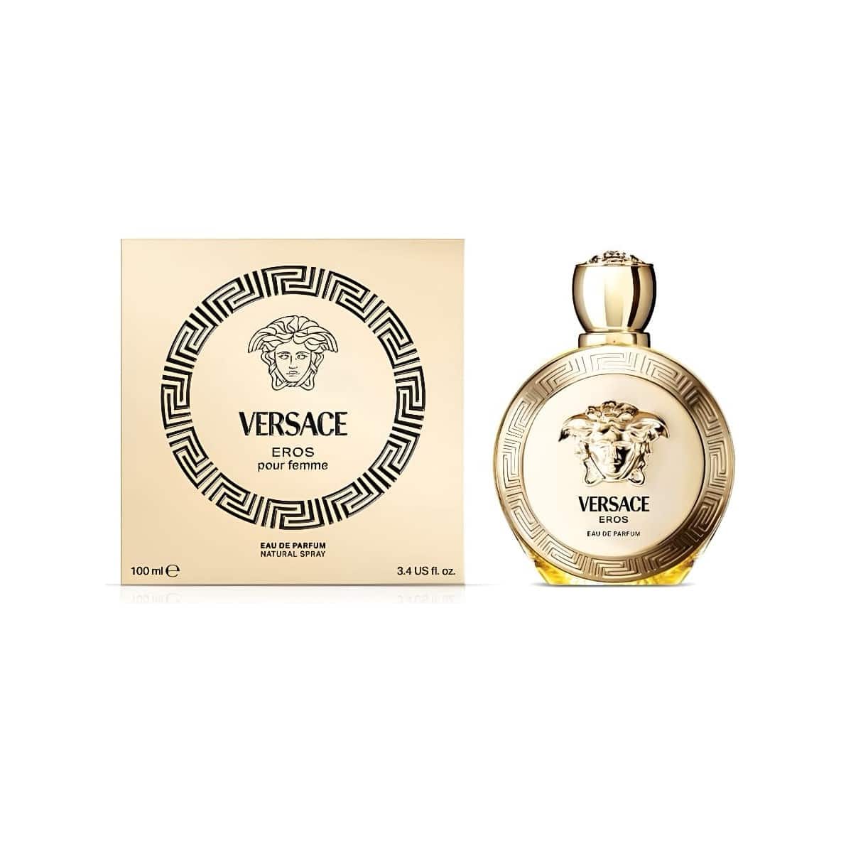 pour femme caja Perfume Eros Pour Femme De Versace de 100 ml - Imagen 1