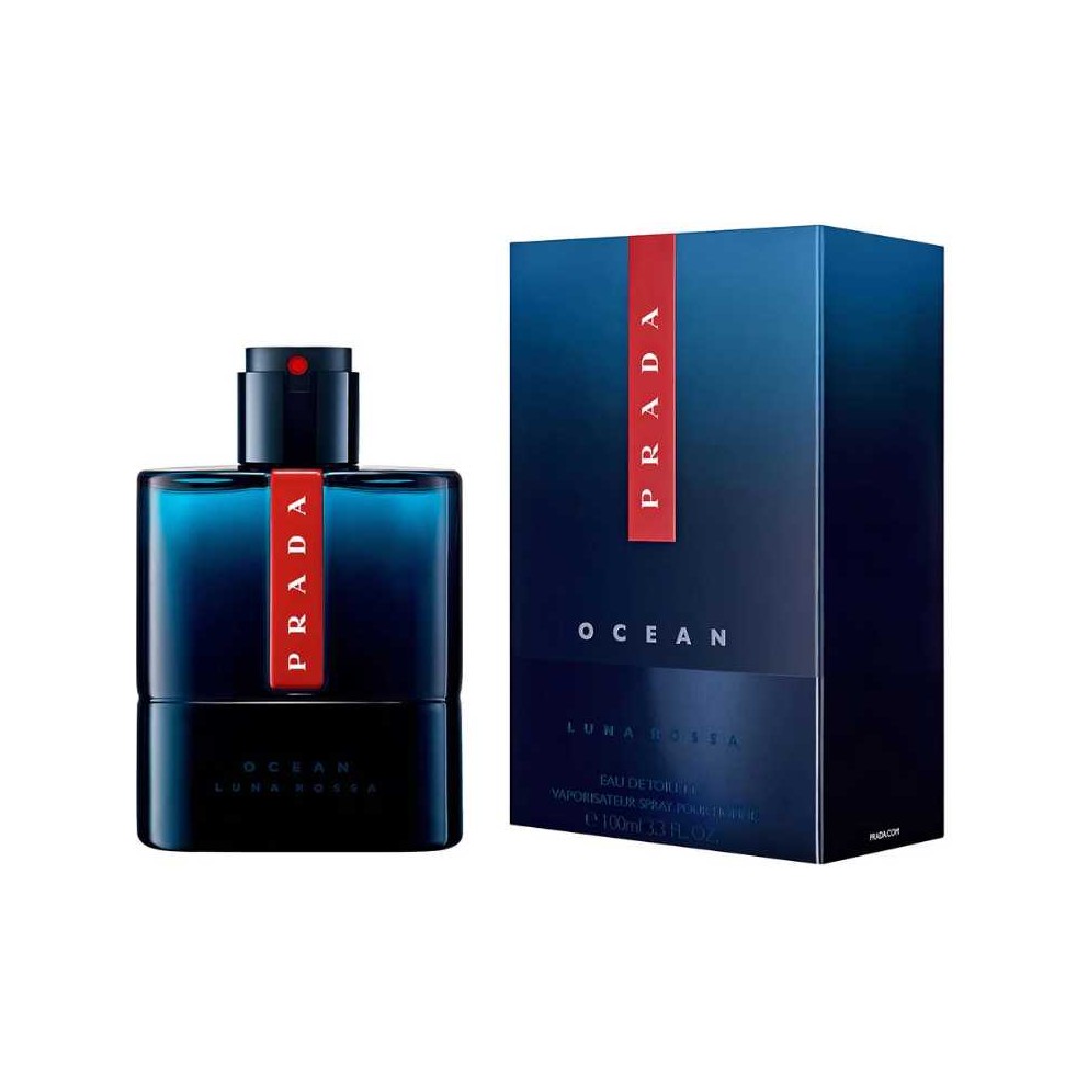 prada.jpg Perfume Luna Rossa Ocean De Prada Para Hombre 100 ml - Imagen 1