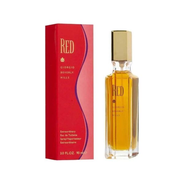 Perfume Red Giorgio De Beverly Hills Para Mujer 100 ml