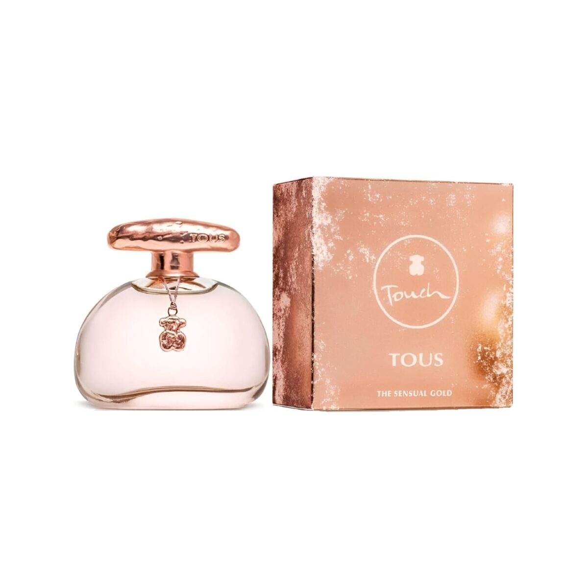 Perfume Tous Touch Sensual Gold De Tous Para Mujer 100 ml
