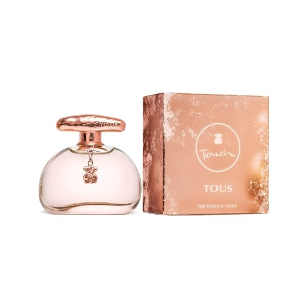 Perfume Tous Touch Sensual Gold De Tous Para Mujer 100 ml