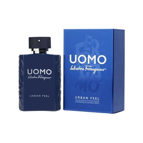 Perfume Uomo Urban Feel De Salvatore Ferragamo Para Hombre de 100 ml