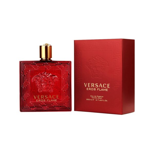 Perfume Eros Flame De Versace Para Hombre 200 ml