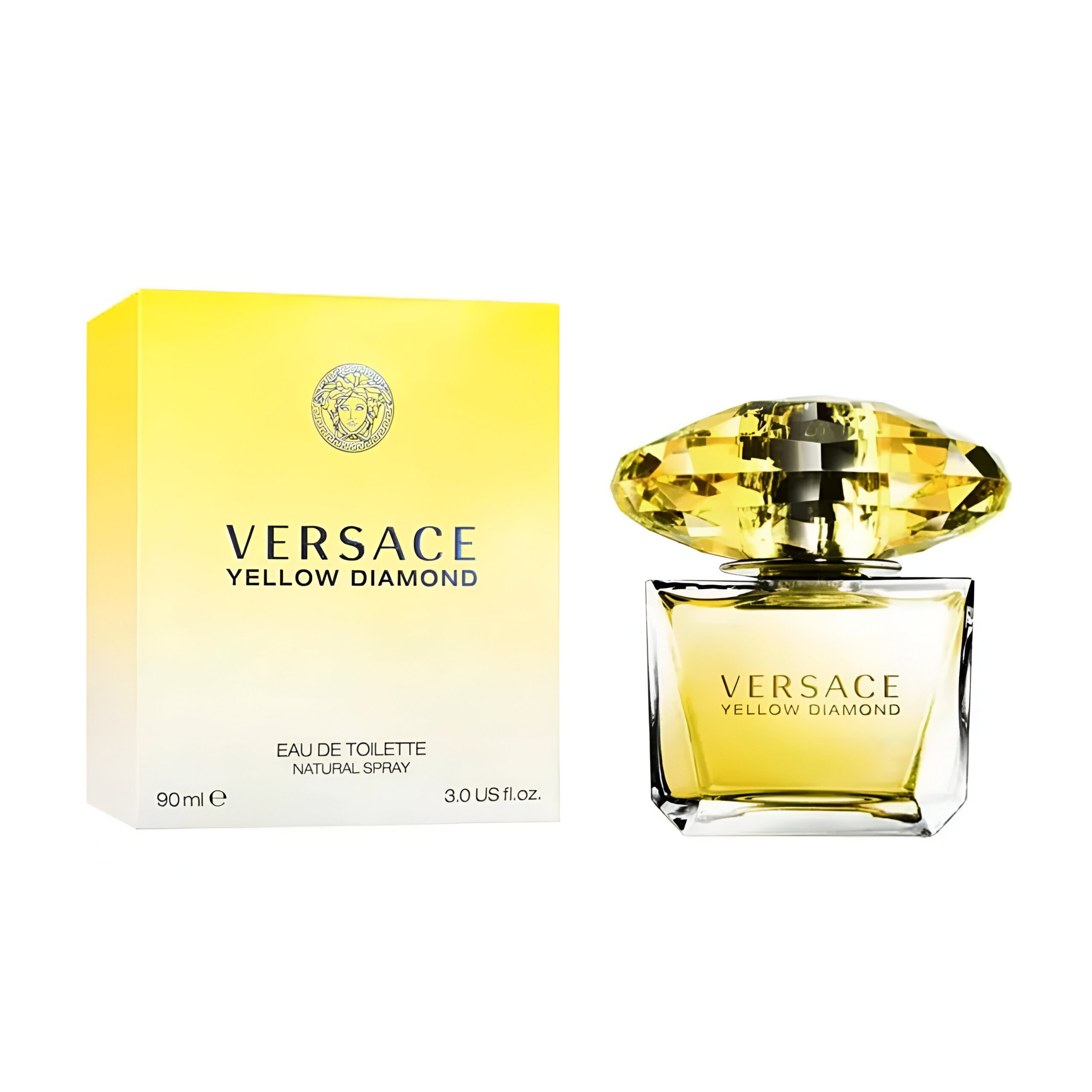 yellow diamin Perfume Yellow Diamond De Versace Para Mujer 90 ml - Imagen 1