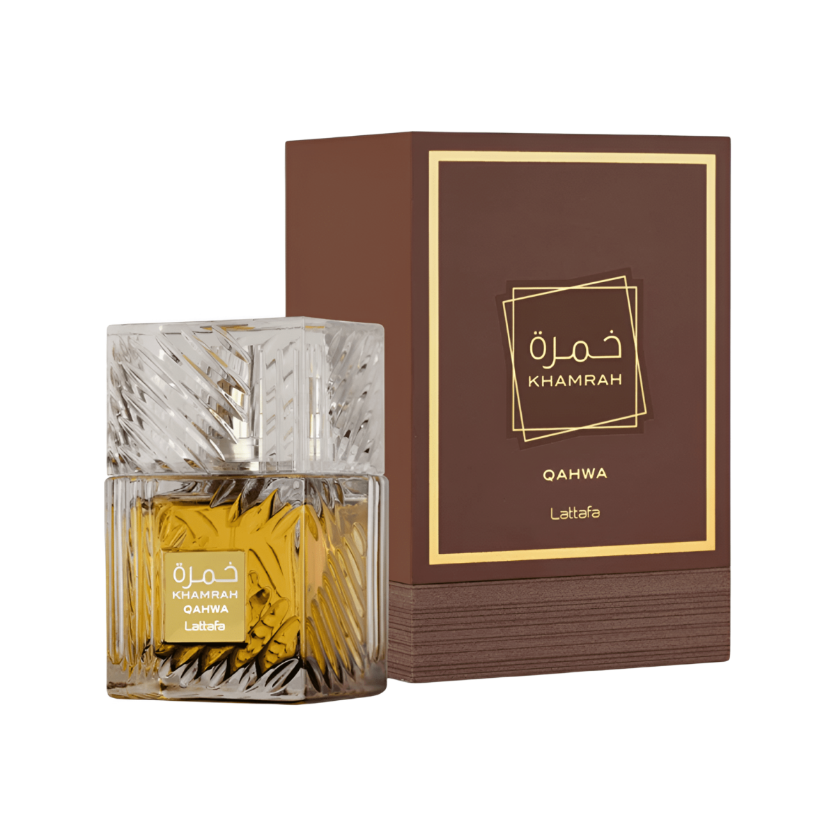 Perfume Khamrah Qahwa De Lattafa Unisex 100 ml