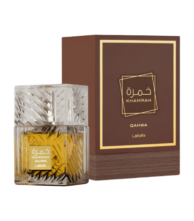 Perfume Khamrah Qahwa De Lattafa Unisex 100 ml