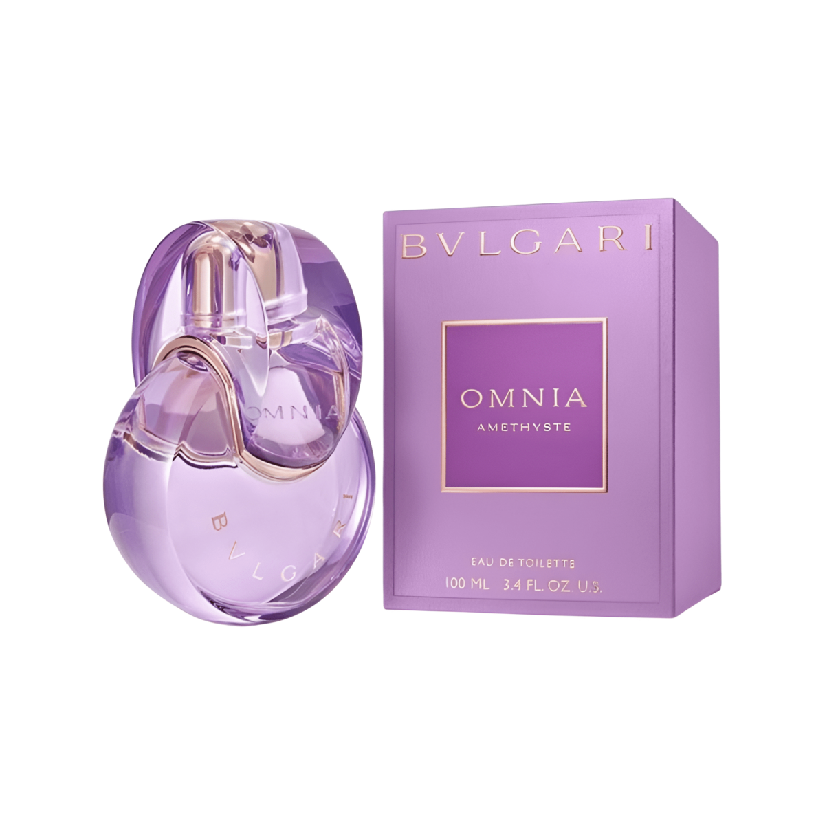 Perfume Omnia Amethyste De Bvlgari Para Mujer 100 ml