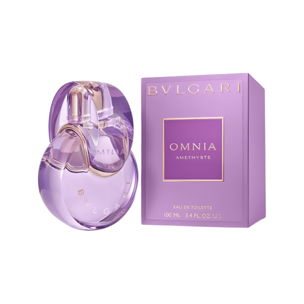 Perfume Omnia Amethyste De Bvlgari Para Mujer 100 ml