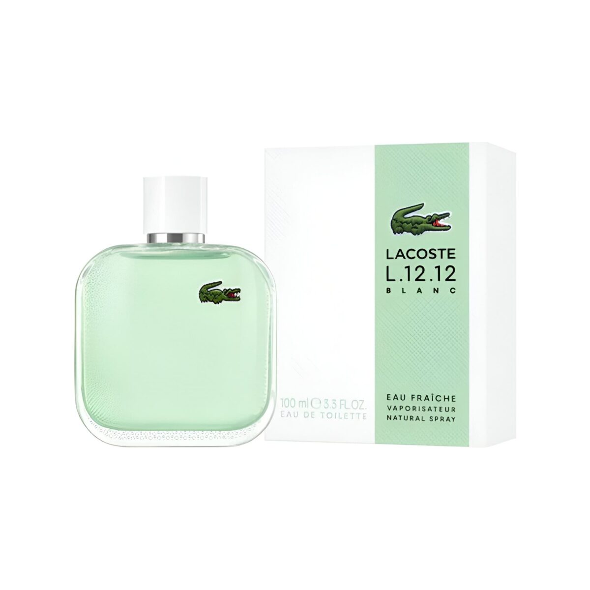 Perfume Blanc Eau Fraiche de Lacoste Para Hombre 100 ml