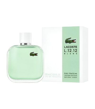 Perfume Eau Fraiche Blanc de Lacoste