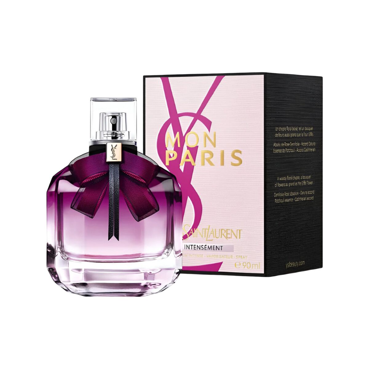 Perfume Mon Paris Intensement de YSL Para Mujer 90 ml