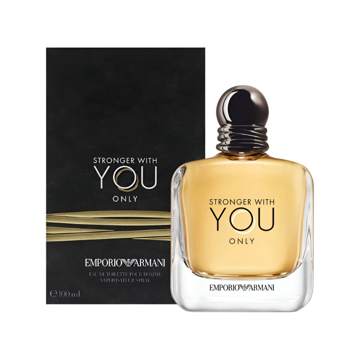 Perfume Stronger With You Only de Giorgio Armani 100 ml