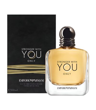 Perfume Stronger With You Only de Giorgio Armani 100 ml
