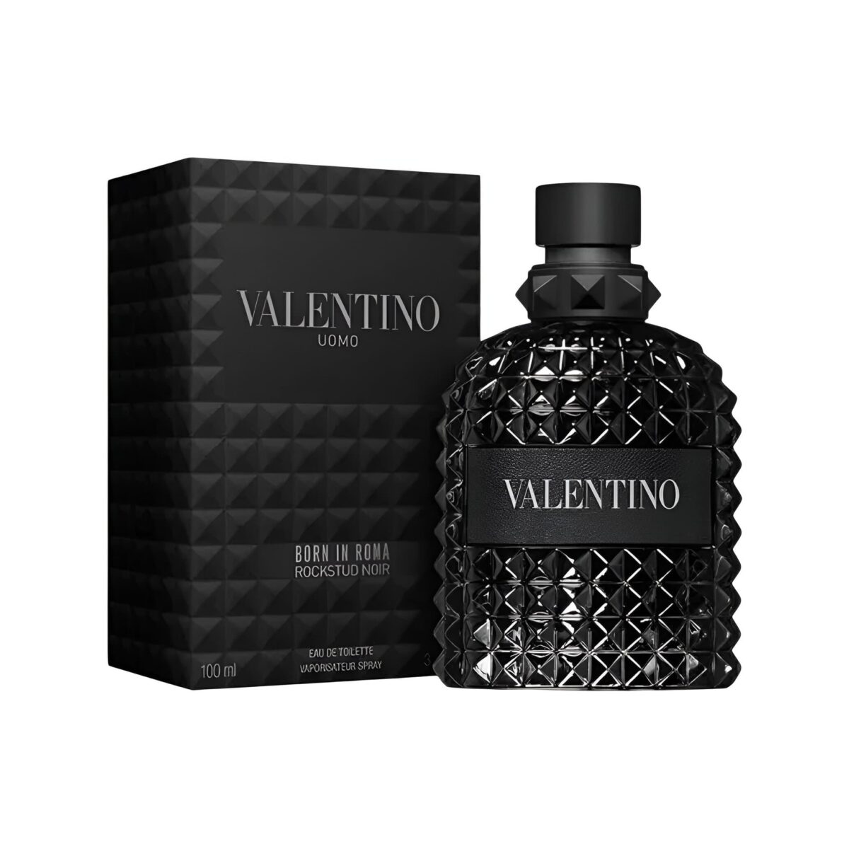 Perfume Uomo Born in Roma Rockstud Noir de Valentino Para Hombre 100 ml