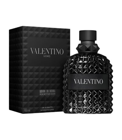 Perfume Uomo Born in Roma Rockstud Noir de Valentino Para Hombre 100 ml