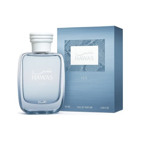 Perfume Hawas Ice De Rasasi Para Hombre de 100 ml