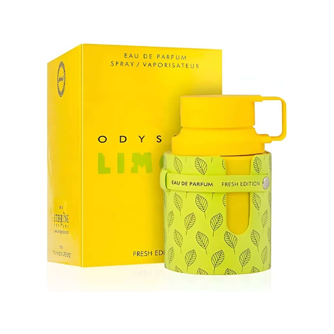 Perfume Odyssey Limoni De Armaf Para Hombre 100 ml Perfume Odyssey Limoni De Armaf Para Hombre 100 ml