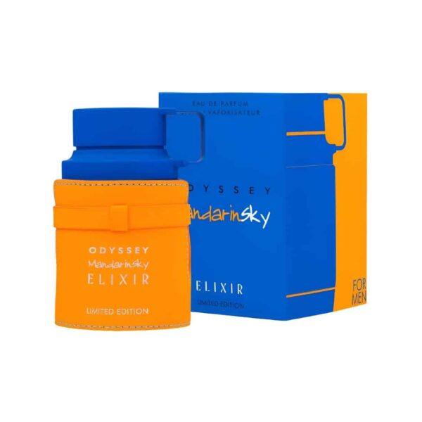 Perfume Odyssey Mandarin Sky Elixir De Armaf Para Hombre 100ml