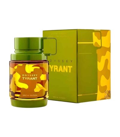 Perfume Odyssey Tyrant De Armaf Para Hombre 100 ml