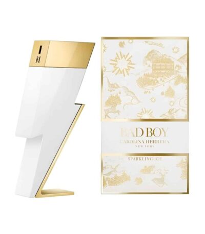 Perfume Bad Boy Sparkling Ice De Carolina Herrera Para Hombre 100 ml