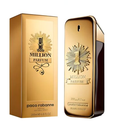 Perfume One Million Parfum de Paco Rabanne Para Hombre 200 ml