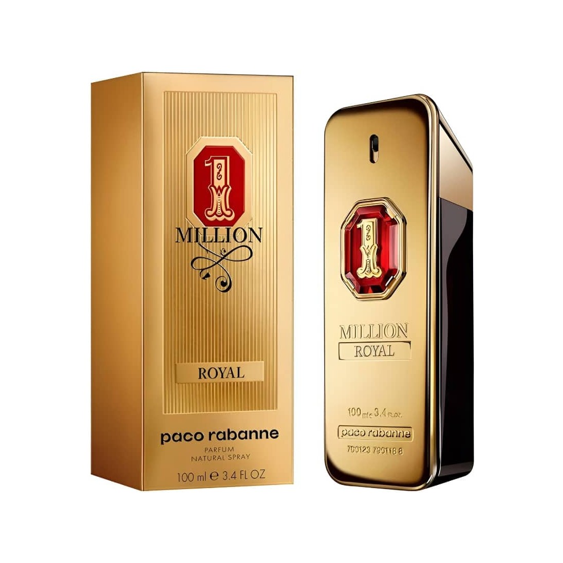 Perfume One Million Royal de Paco Rabanne Para Hombre 100ml Perfume One Million Royal de Paco Rabanne Para Hombre 100ml