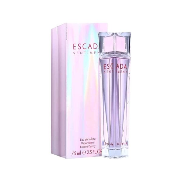 Perfume Sentiment de Escada Para Mujer 75 ml