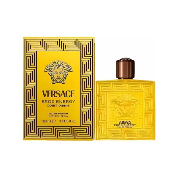 Perfume Eros Energy De Versace Para Hombre 100 ml