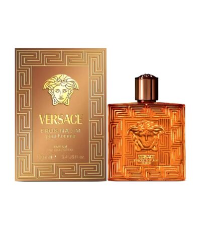 Perfume Eros Najim De Versace Para Hombre 100 ml