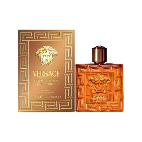 Perfume Eros Najim De Versace Para Hombre 100 ml