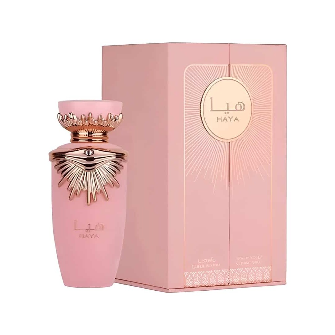 Perfume Haya De Lattafa Para Mujer 100ML Perfume Haya De Lattafa Para Mujer 100ML