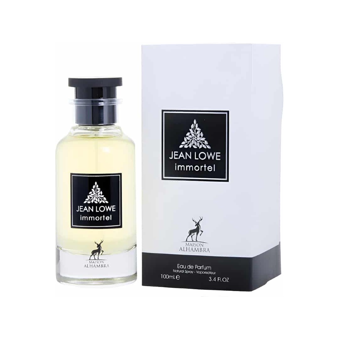 Perfume Jean Lowe Immortel De Maison Alhambra Para Hombre 100 ml Perfume Jean Lowe Immortel De Maison Alhambra Para Hombre 100 ml