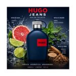 Perfume Hugo Jeans EDT Hombre 125 ml - Imagen 3