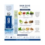 Perfume 9AM Dive de Afnan Unisex 100 ml - Imagen 4