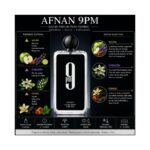 Perfume Afnan 9PM Para Hombre 100 ml - Imagen 4